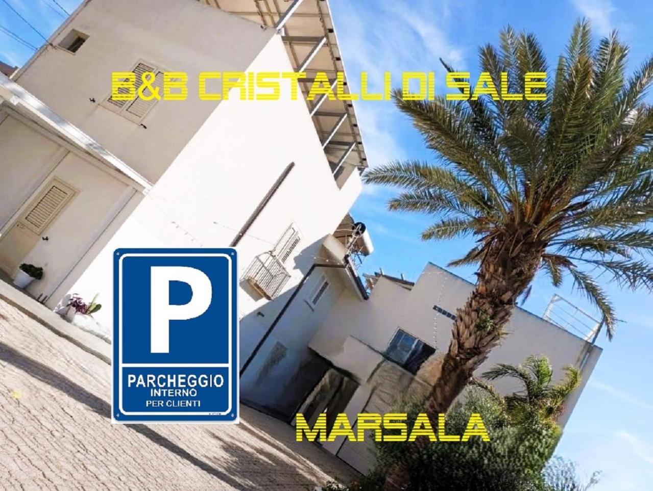 Cristalli Di Sale Marsala Exterior foto