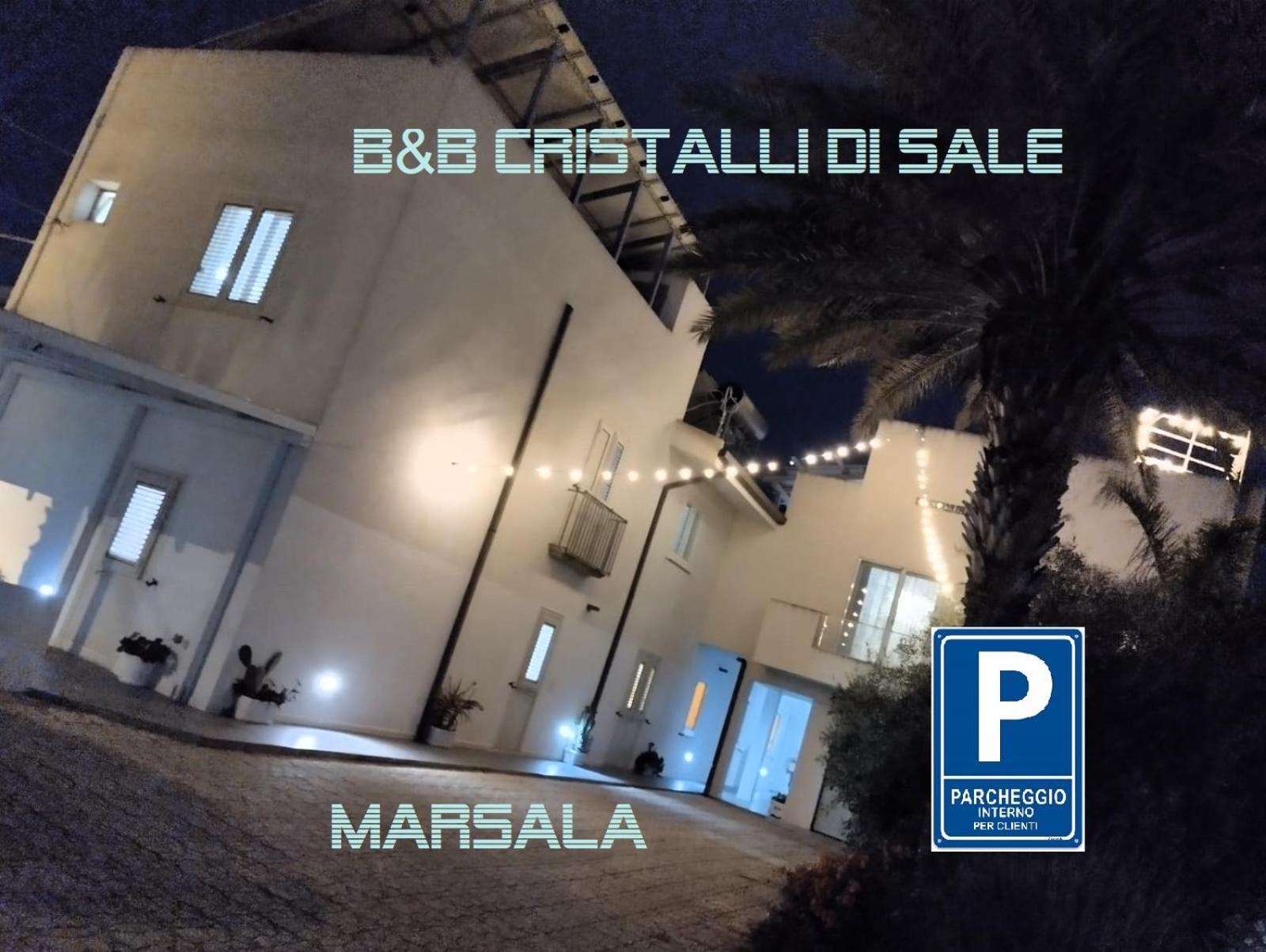 Cristalli Di Sale Marsala Exterior foto